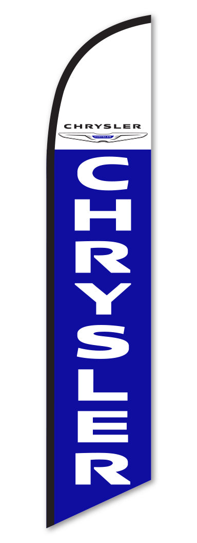 Load image into Gallery viewer, Premium Swooper Flag - Chrysler