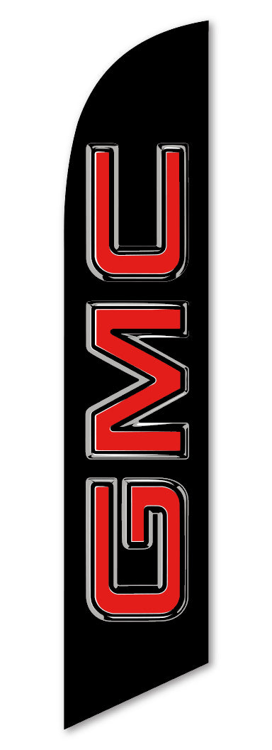 Load image into Gallery viewer, Premium Swooper Flag - GMC