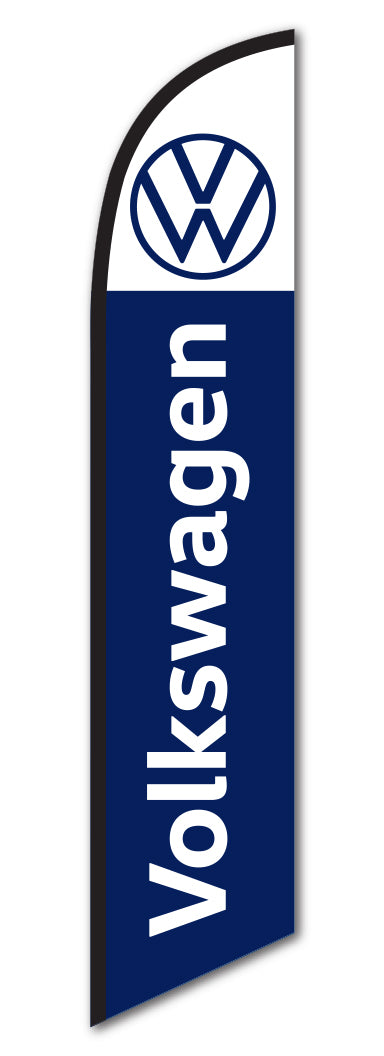 Load image into Gallery viewer, Premium Swooper Flag - Volkswagen