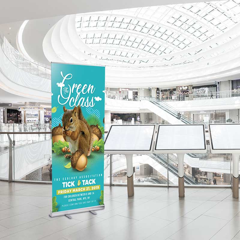 Load image into Gallery viewer, Retractable Roll Up Banner ( Standard )