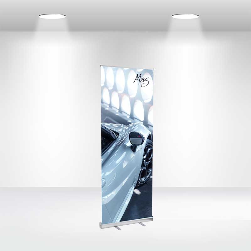 Load image into Gallery viewer, Retractable Roll Up Banner ( Standard )