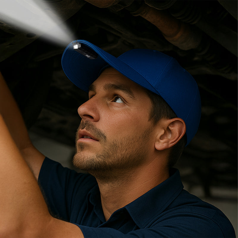 Load image into Gallery viewer, Rechargeable Cap Safety Light