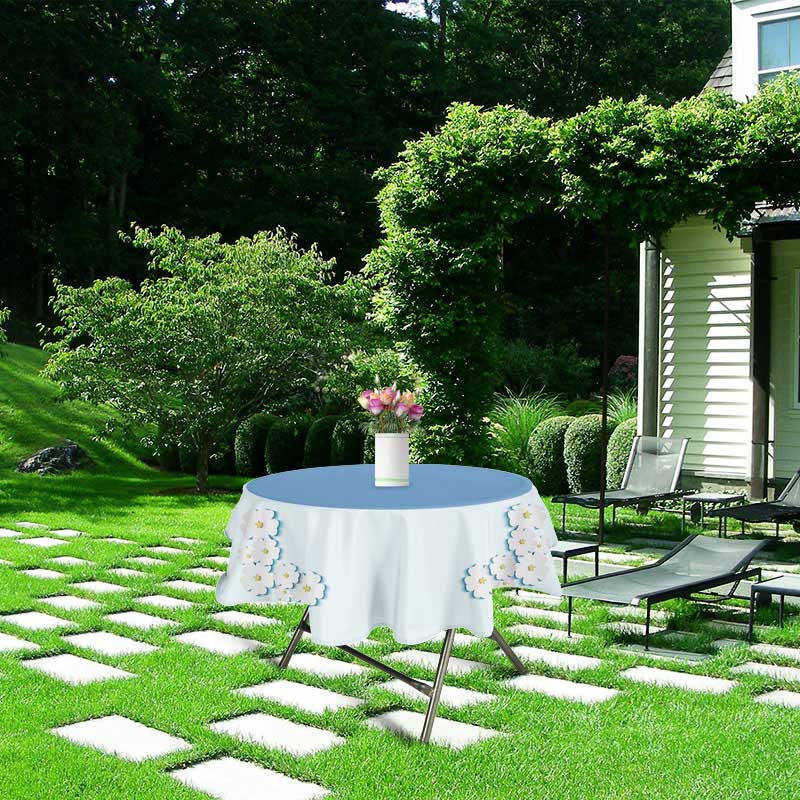Load image into Gallery viewer, Round Table Covers