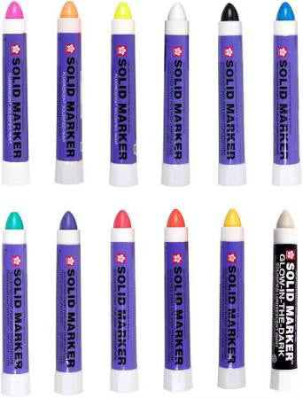 Load image into Gallery viewer, Solid Paint Markers