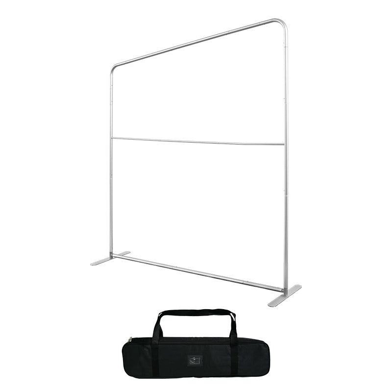 Load image into Gallery viewer, Slope-Top Fabric Banner Stand
