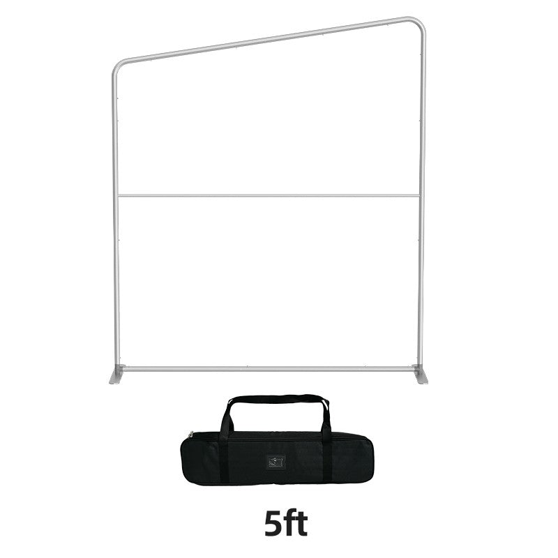 Load image into Gallery viewer, Slope-Top Fabric Banner Stand