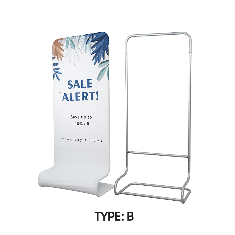 Load image into Gallery viewer, Snake Fabric Display Stands