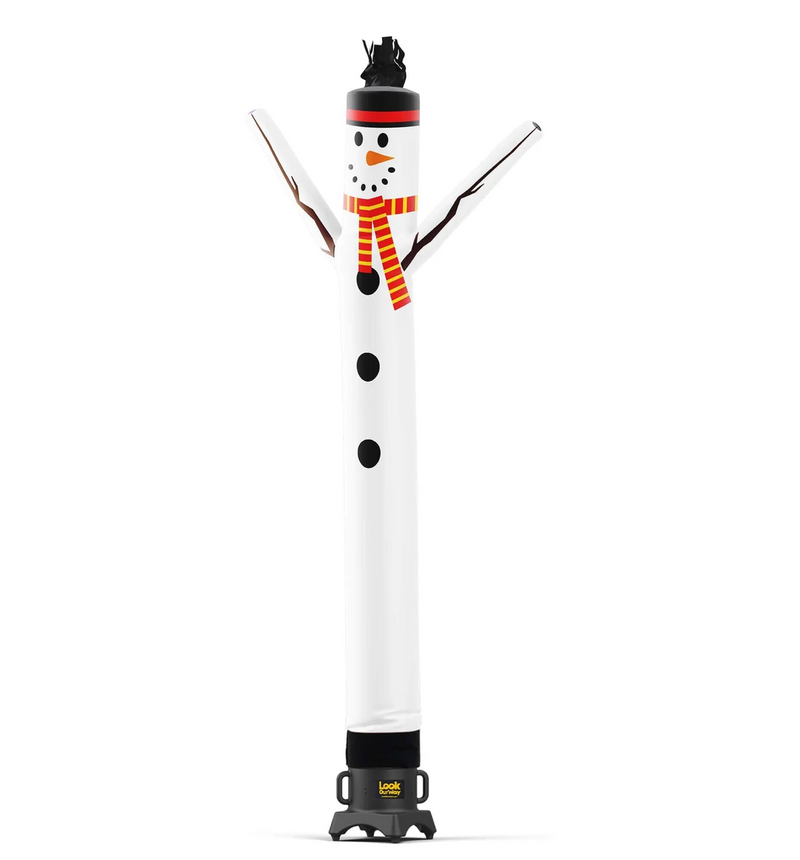 Load image into Gallery viewer, Snowman Air Dancers® Inflatable Tube Man Character