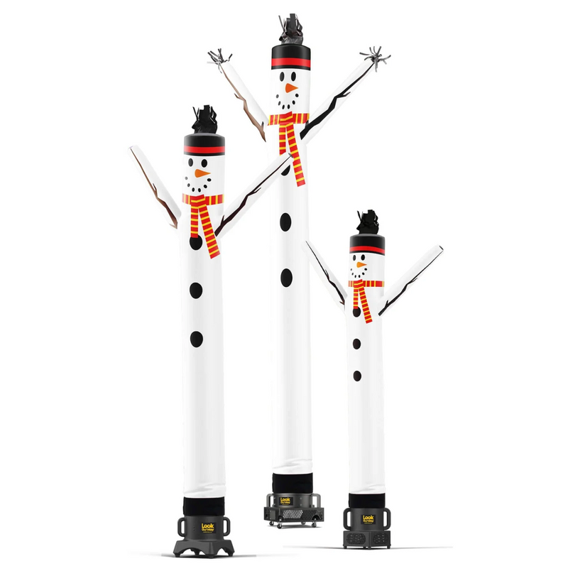 Load image into Gallery viewer, Snowman Air Dancers® Inflatable Tube Man Character