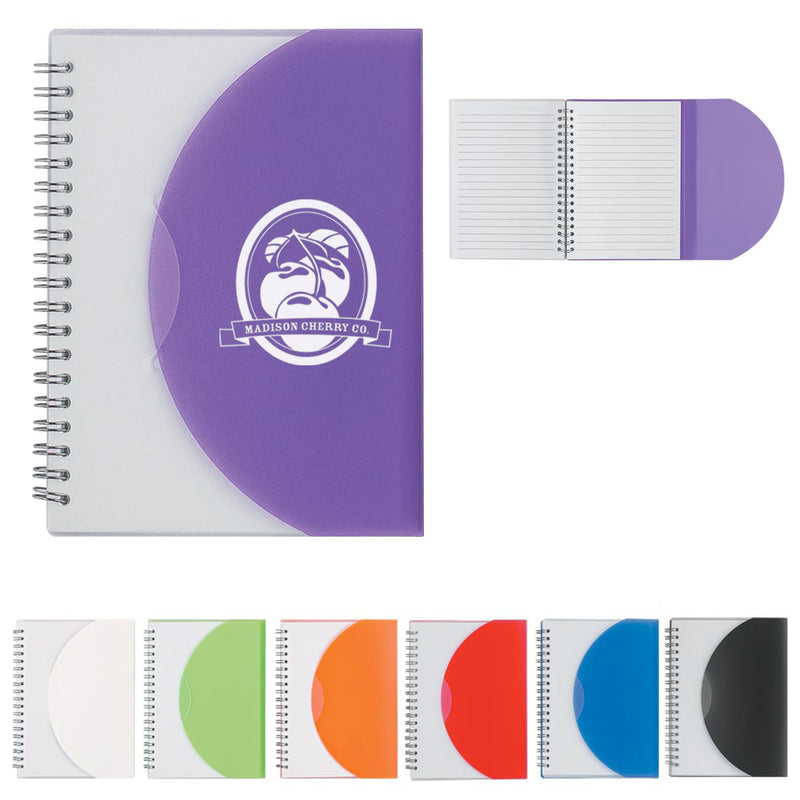 Load image into Gallery viewer, Spiral Notebook