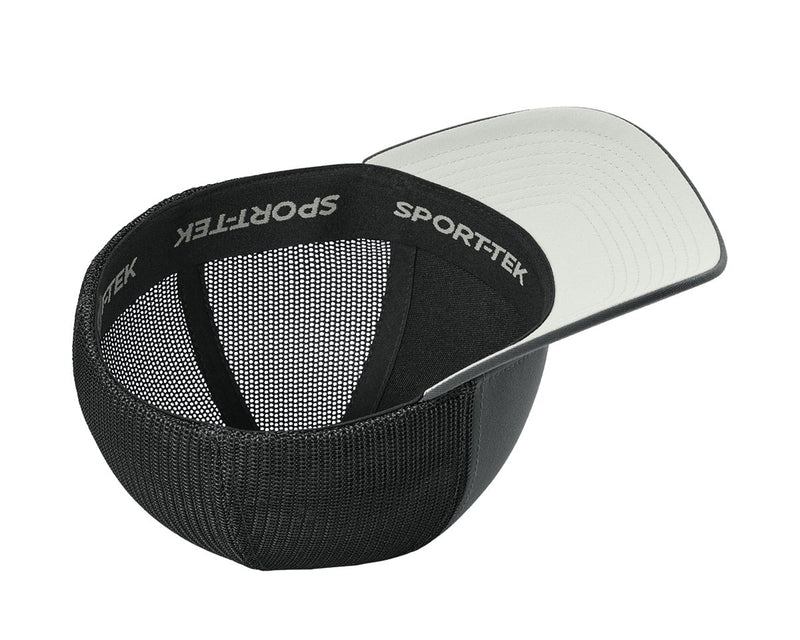 Load image into Gallery viewer, Sport-Tek® Stretch-Tek Mesh Back Cap