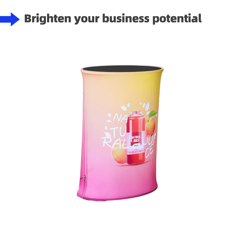 Load image into Gallery viewer, Spring Up Display Counter With Led Lights