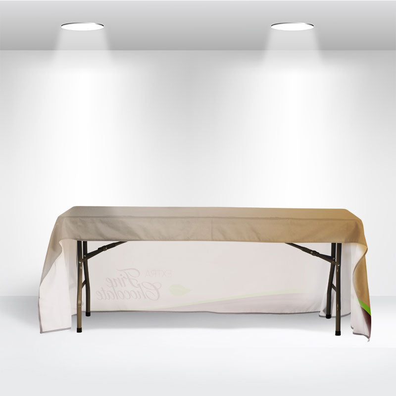 Load image into Gallery viewer, Standard Table Covers with Open Back
