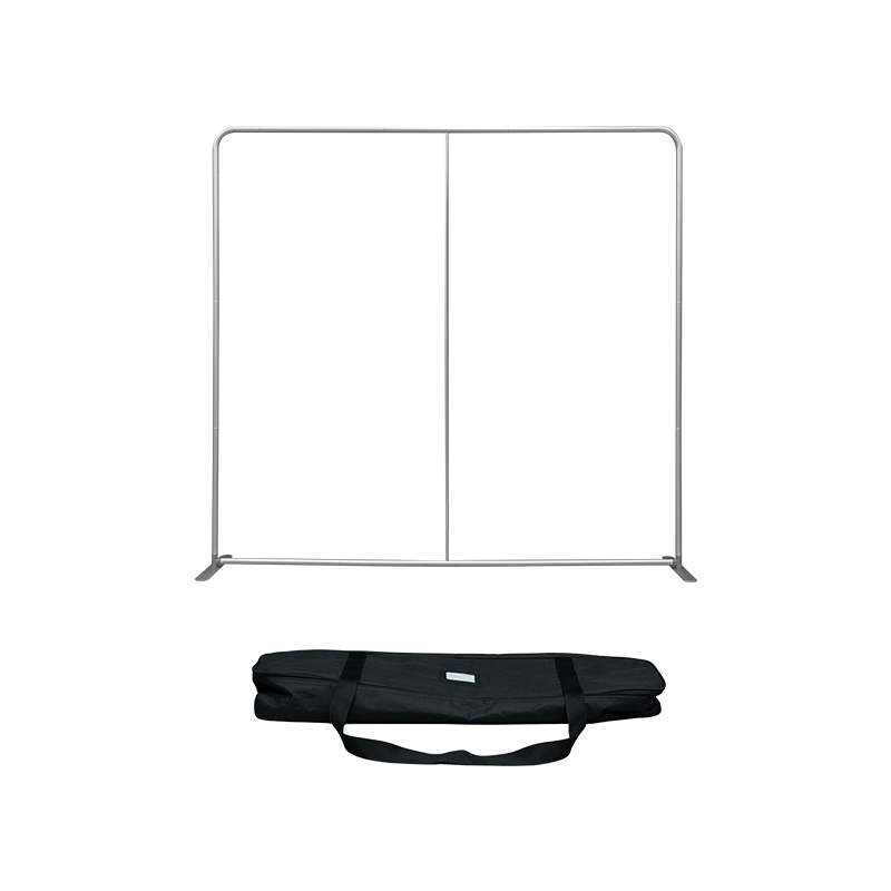 Load image into Gallery viewer, Straight Tension Fabric Display (Round Corners) Double Sided Print