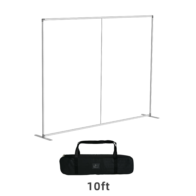 Load image into Gallery viewer, Straight Tension Fabric Display (Square Corners) Double Sided Print