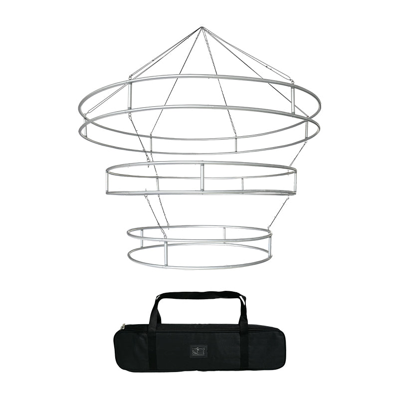 Load image into Gallery viewer, Tiered Circle Hanging Sign