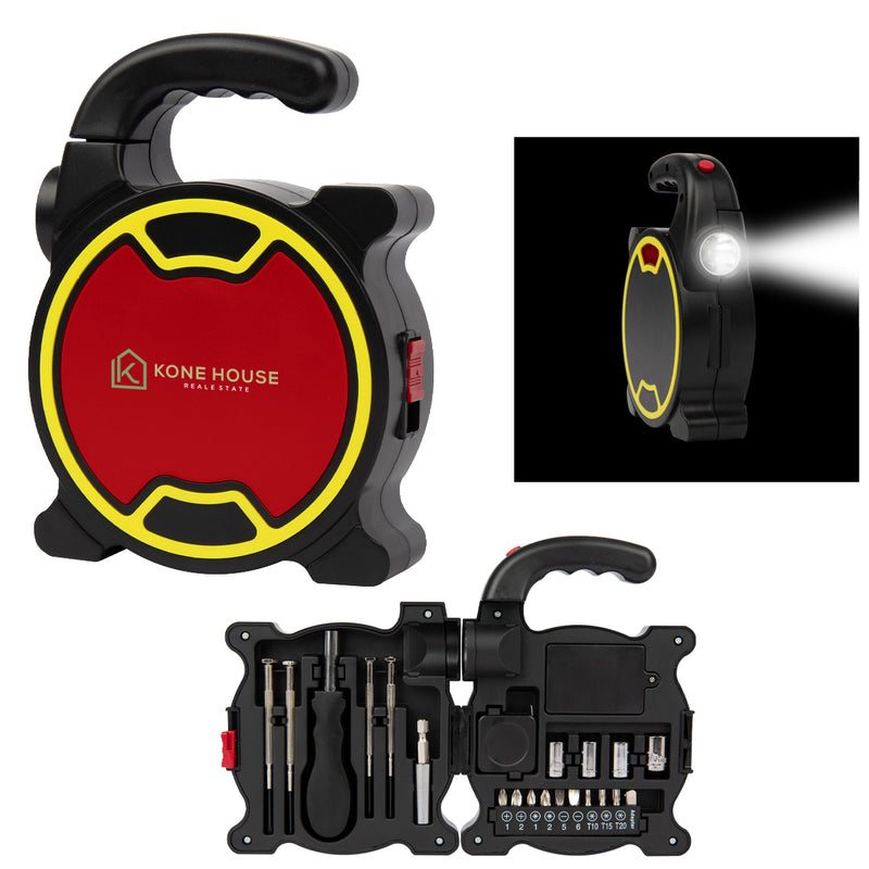 Load image into Gallery viewer, Tool Set With LED Light