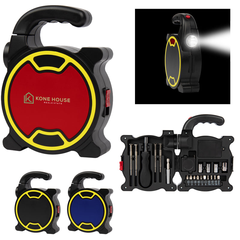 Load image into Gallery viewer, Tool Set With LED Light