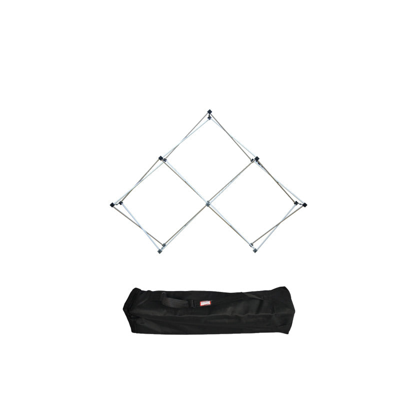 Load image into Gallery viewer, Triangular Small Floor Grid Pop Up Display
