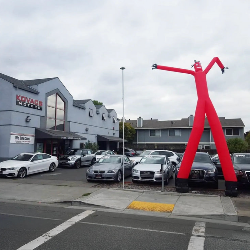 Load image into Gallery viewer, Two Leg Air Dancers® Inflatable Tube Man