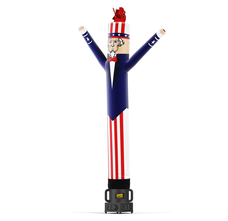 Load image into Gallery viewer, Uncle Sam Air Dancers® Inflatable Tube Man