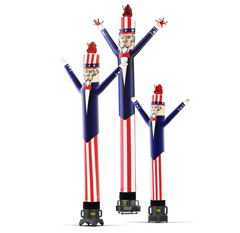Load image into Gallery viewer, Uncle Sam Air Dancers® Inflatable Tube Man