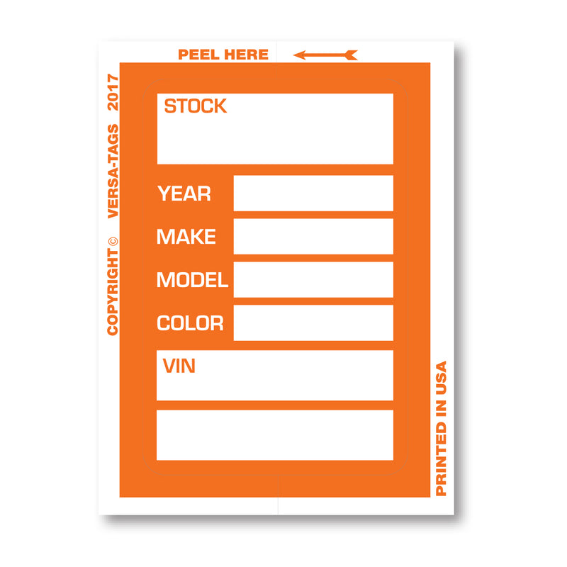 Load image into Gallery viewer, V-T KLEER-BAK Stock Stickers