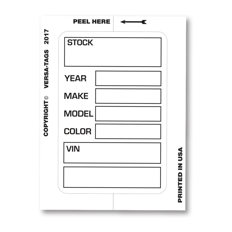 Load image into Gallery viewer, V-T KLEER-BAK Stock Stickers