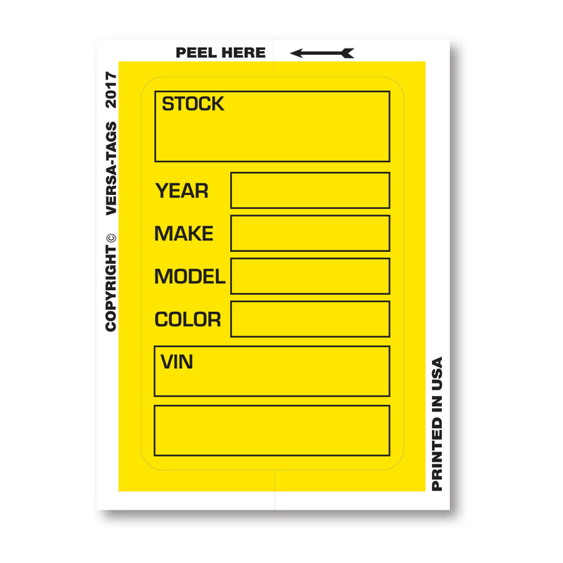 Load image into Gallery viewer, V-T KLEER-BAK Stock Stickers