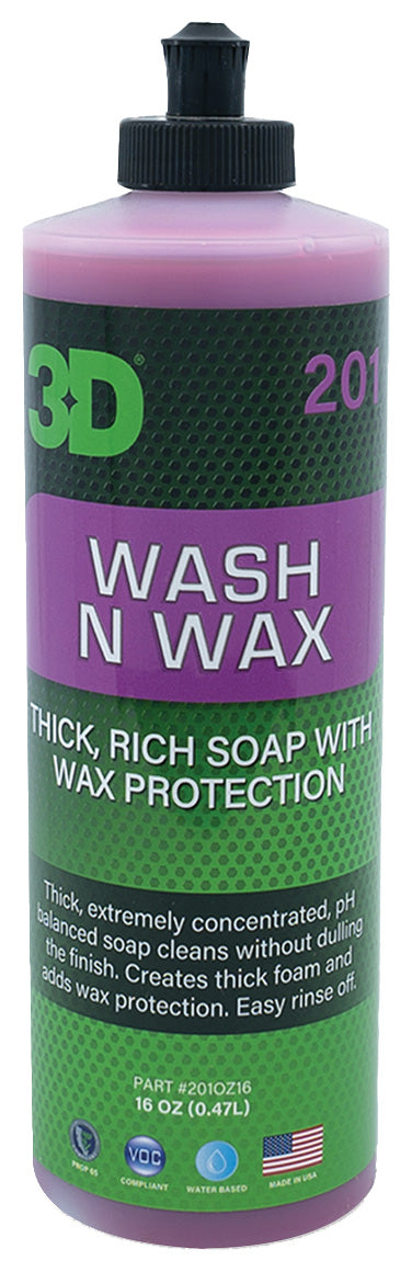Load image into Gallery viewer, Wash N Wax Car Soap 16 oz. Bottle (Pack of 6)