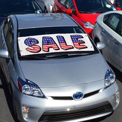 Load image into Gallery viewer, Windshield Banner Slogans