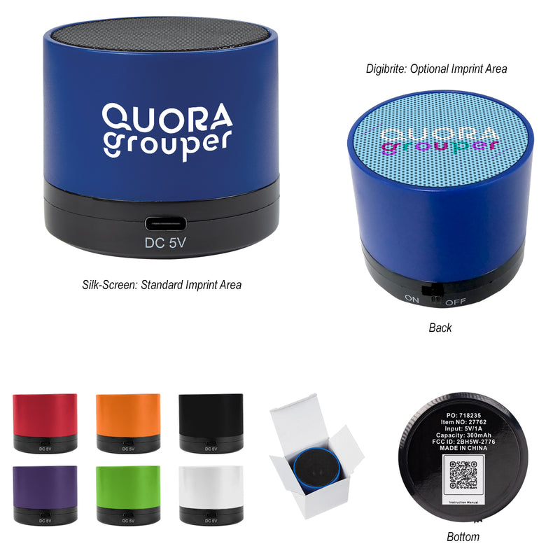 Load image into Gallery viewer, Wireless Mini Cylinder Speaker 2.0