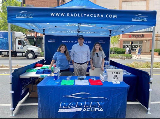 How Custom Pop-Up Canopy Tents Boost Dealership Events and Outdoor Sales