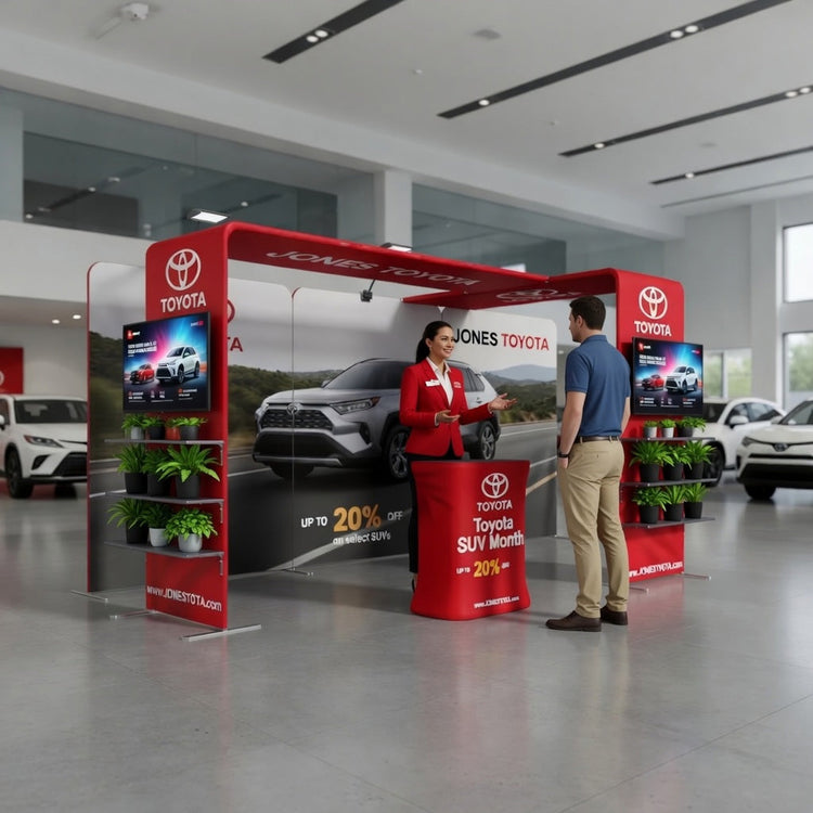 Modern Showroom Decor That Helps Dealerships Convert More Shoppers