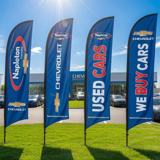 Attract More Drive-By Traffic: Outdoor Advertising Essentials for Your Car Lot
