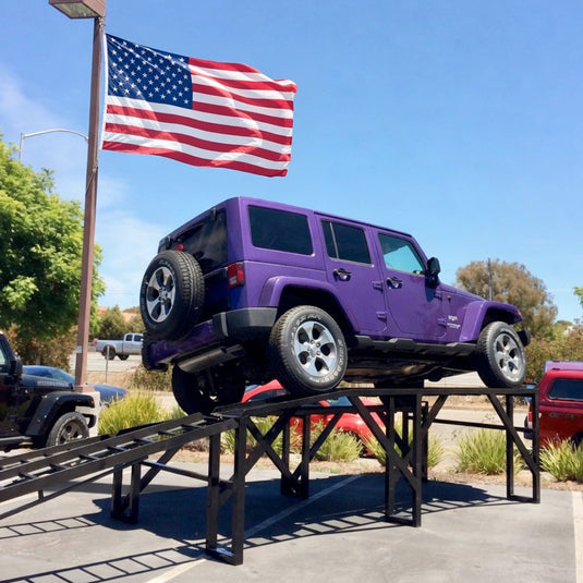 Why Vehicle Display Ramps Are Essential for Modern Car Dealerships