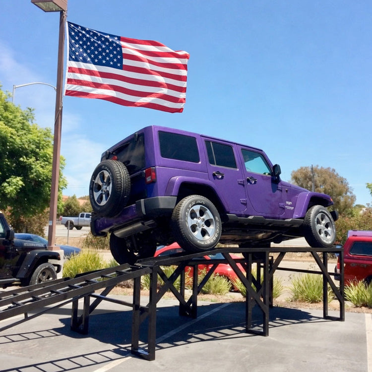 Why Vehicle Display Ramps Are Essential for Modern Car Dealerships