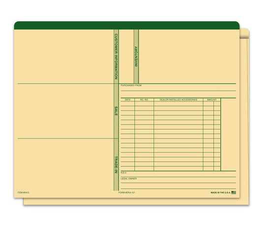 Deal Jackets/Envelopes