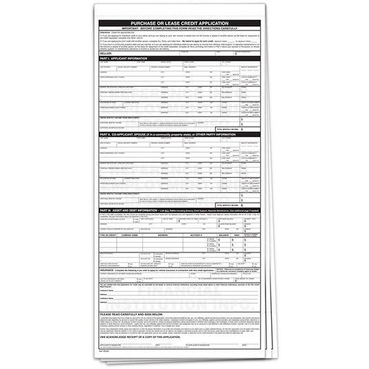 Accounting Forms