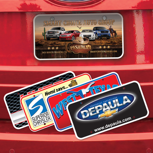 License Plate Auto Tags