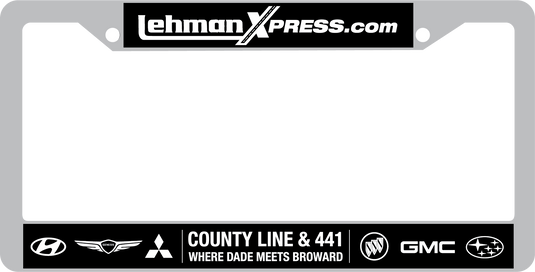 License Plate Frames