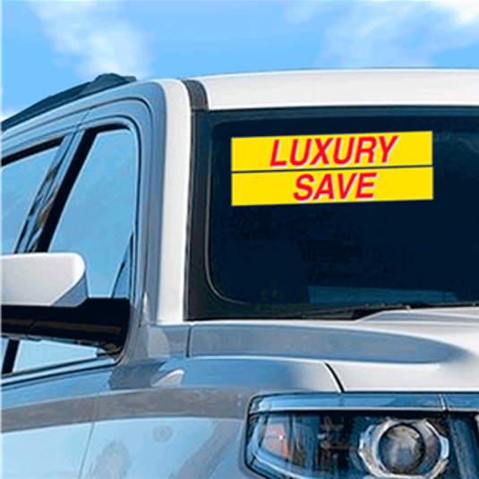 Adhesive Slogan Decals