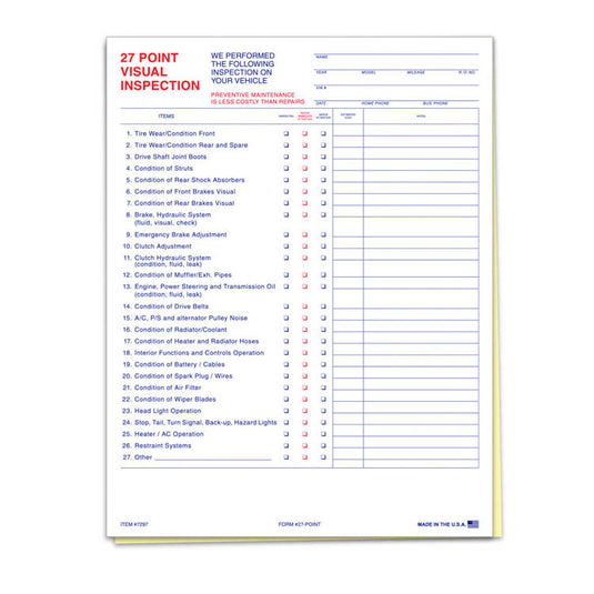 Service Forms