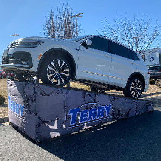 Vehicle Display Ramps