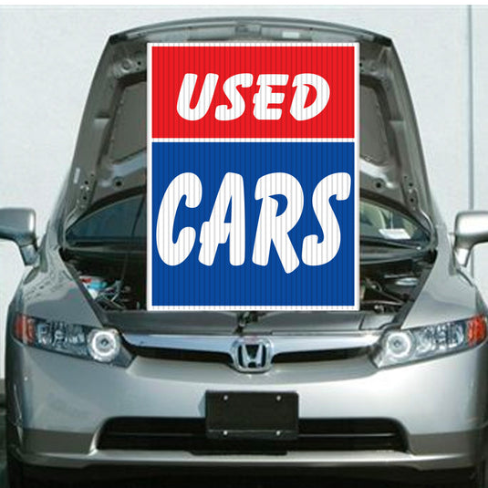 Under the Hood Signs