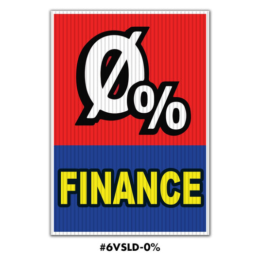 Under the Hood Sign - 0 % Financing