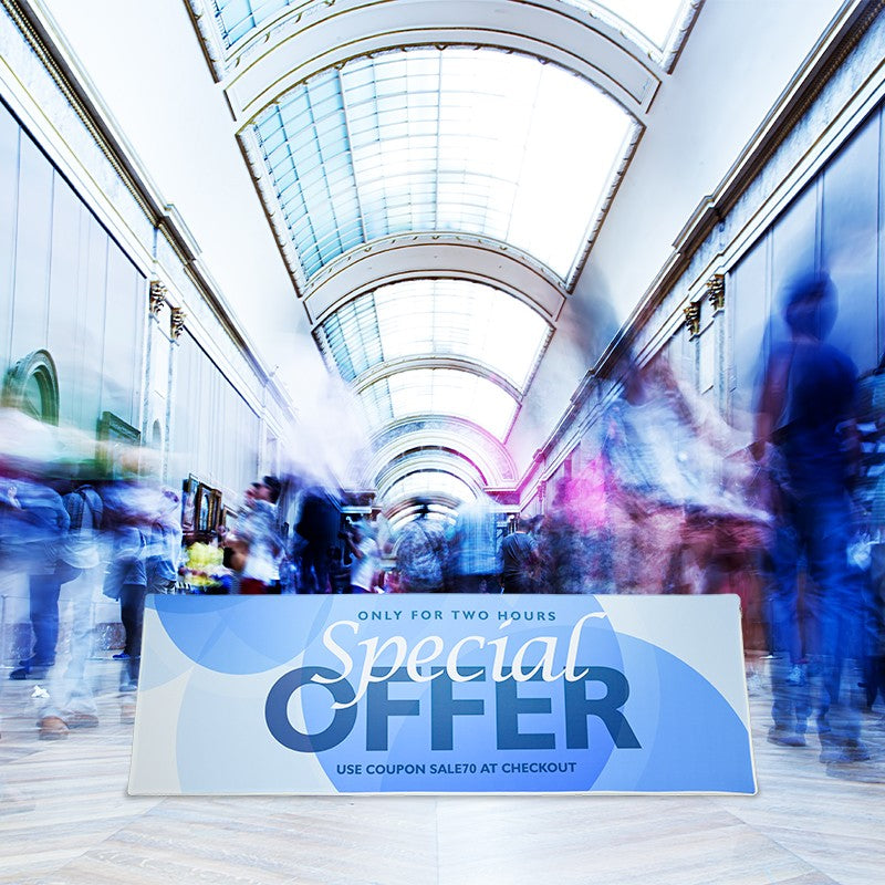 Load image into Gallery viewer, Triangle Banner Stand
