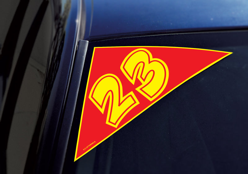 Load image into Gallery viewer, Red &amp; Yellow Angle Year Models
