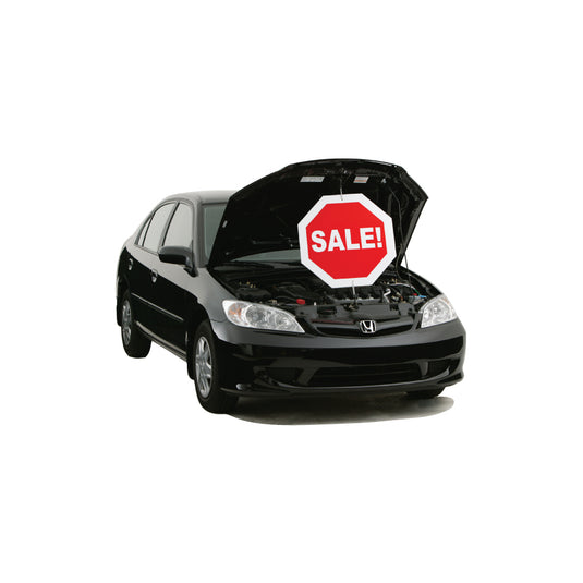 Under the Hood Twisting Signs (Set of 4)