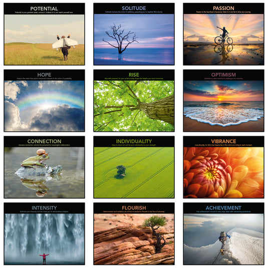 2026 Motivation Wall Calendar - Stapled